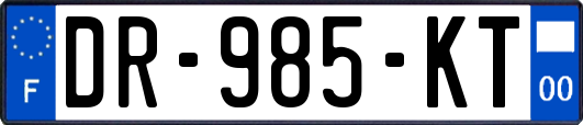 DR-985-KT