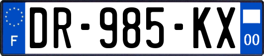 DR-985-KX