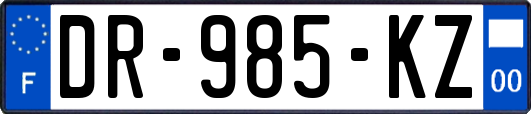 DR-985-KZ