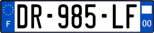 DR-985-LF