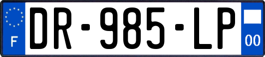 DR-985-LP