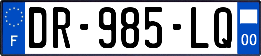 DR-985-LQ