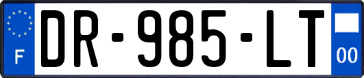 DR-985-LT