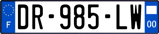 DR-985-LW
