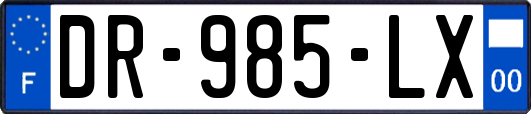 DR-985-LX