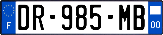DR-985-MB