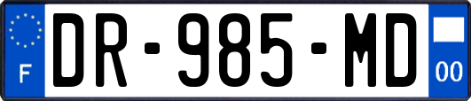 DR-985-MD
