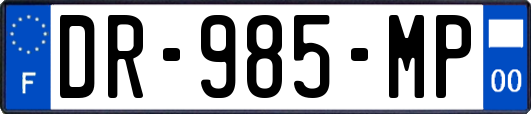 DR-985-MP