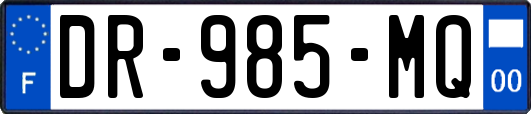 DR-985-MQ