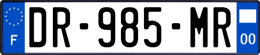 DR-985-MR