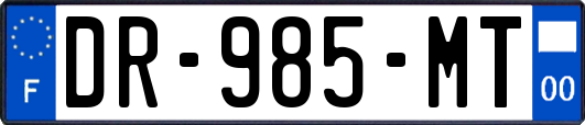 DR-985-MT