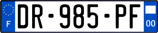 DR-985-PF