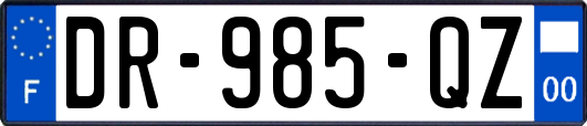 DR-985-QZ