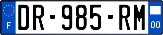 DR-985-RM