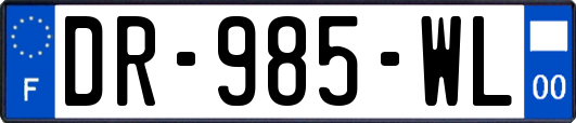 DR-985-WL