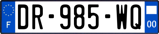 DR-985-WQ