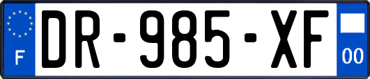 DR-985-XF