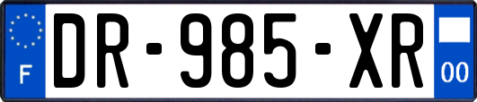 DR-985-XR