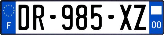 DR-985-XZ