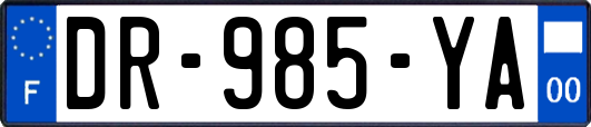 DR-985-YA