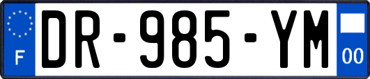 DR-985-YM