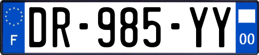 DR-985-YY