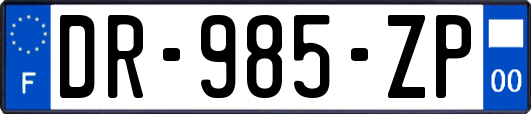 DR-985-ZP