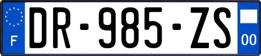 DR-985-ZS