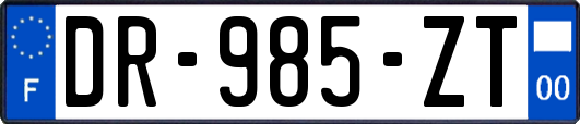 DR-985-ZT