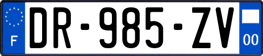 DR-985-ZV