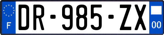 DR-985-ZX