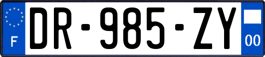 DR-985-ZY