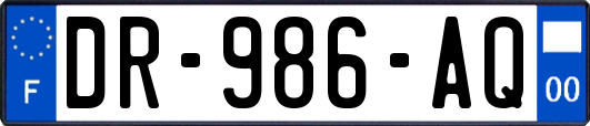 DR-986-AQ