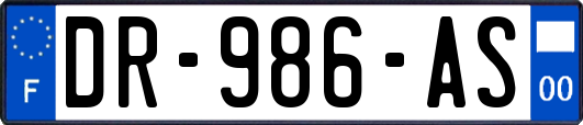 DR-986-AS