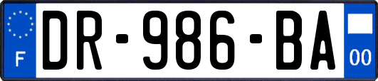 DR-986-BA