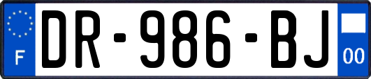 DR-986-BJ