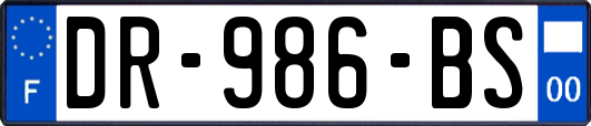 DR-986-BS