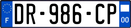 DR-986-CP