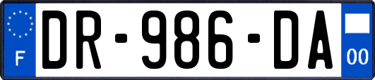 DR-986-DA