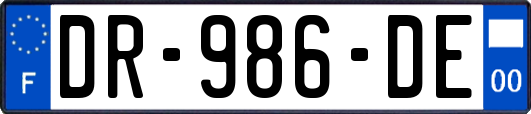 DR-986-DE