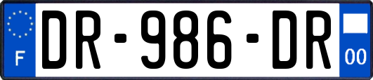 DR-986-DR