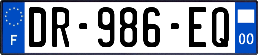 DR-986-EQ