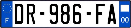 DR-986-FA