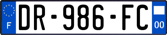DR-986-FC