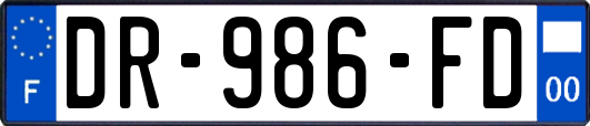 DR-986-FD