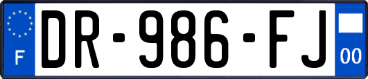 DR-986-FJ