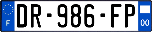 DR-986-FP