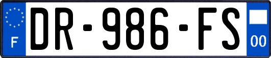 DR-986-FS