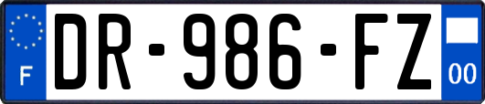 DR-986-FZ