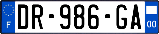 DR-986-GA